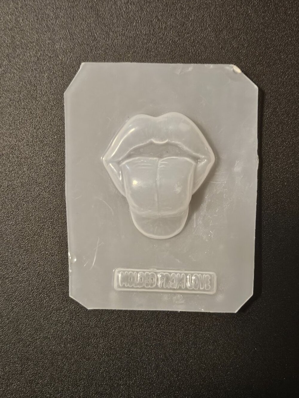 Translucent Lip & Tongue Mold